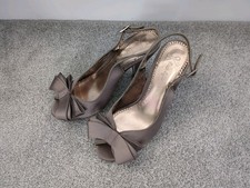 Phase Eight Women's Peep-Toe Shoes Size 4
