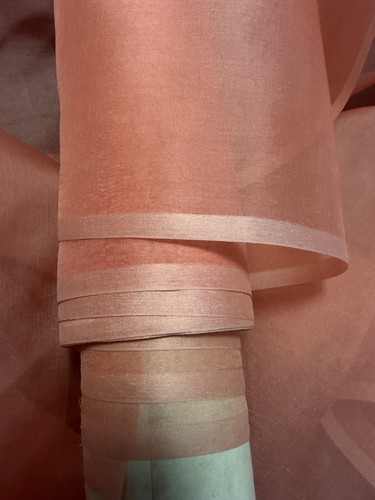 100 pure silk organza fabric - silk,