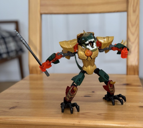 Lego legends chima 70207 - of,