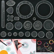 10-33Pcs Spirograph Design