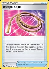 Escape Rope - Pokemon TCG - Sword & Shield - Battle Styles - 125/163