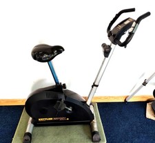 Kettler Esprit exercise bike.Made in Germany.Well used.Magnetic resistance .