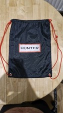 Hunter Wellies Bag Drawstring