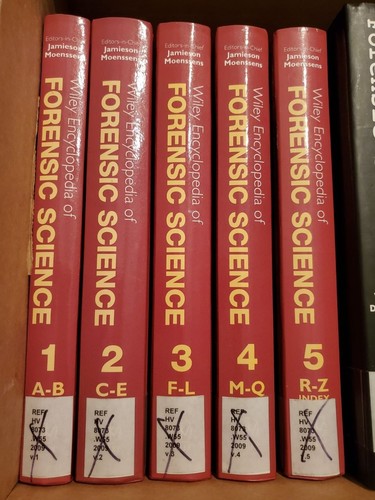 Wiley encyclopedia forensic - wiley,