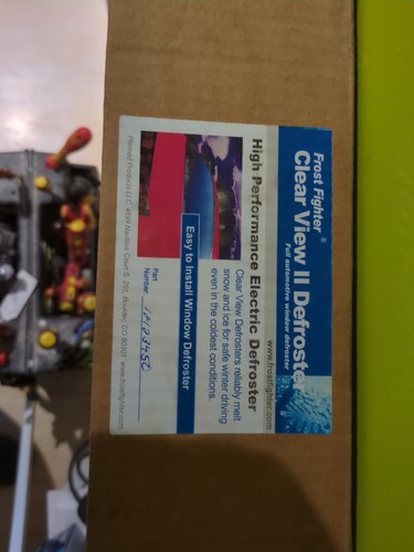 Clearview volt car and van - 12,