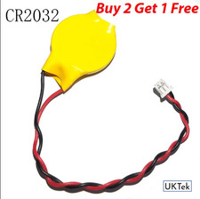 CR2032 2032 Battery Wire 2 pin