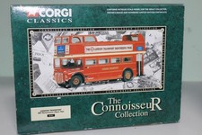 CORGI CLASSICS 1:50 ROUTEMASTER OPEN TOP BUS - LONDON TRANSPORT 35101 No mirrors