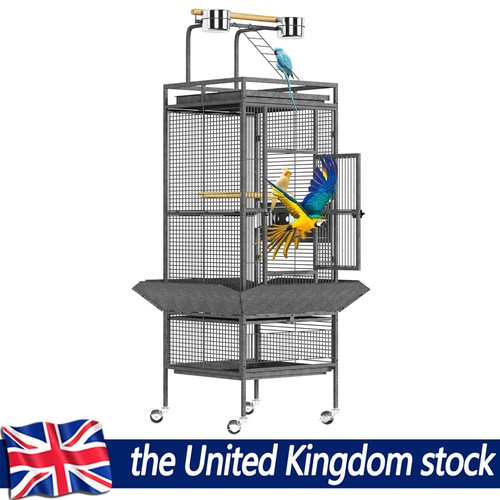 Large movable bird cage metal - bird,