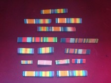 SELECTION WW1 / WW2 MEDAL RIBBON BARS