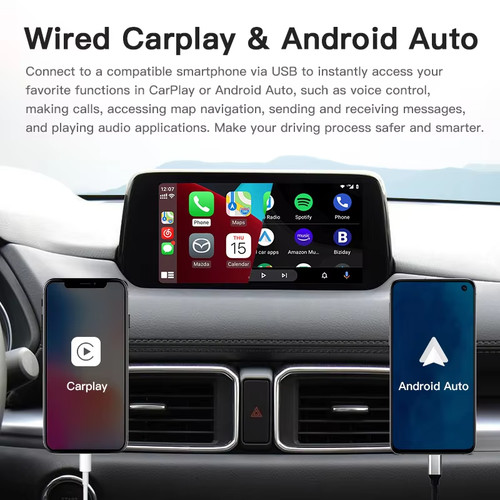 Mazda wireless android auto - android,