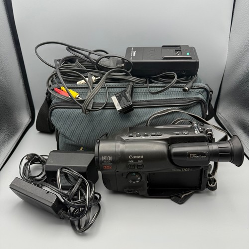 Canon uc8hi camcorder 8 - canon,
