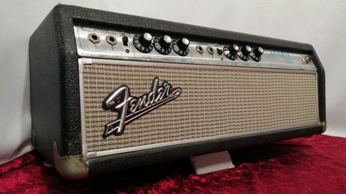 Fender bassman amp head - fender,