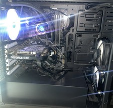 Custom Gaming PC, Ryzen 5 3600, GTX 1660 Super, 16GB RAM, 250GB  SSD