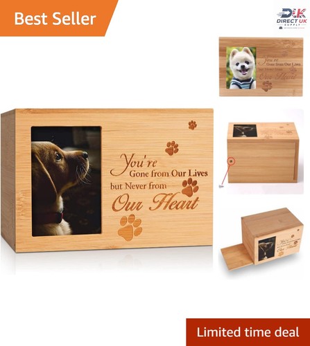 Personalized bamboo dog - bamboo, ashes