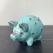 Small Blue Decorative Detailed