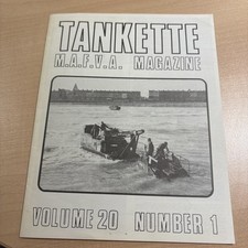 VTG 1985 Tankette Miniature