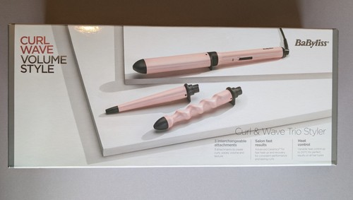 Babyliss curl wave - &,