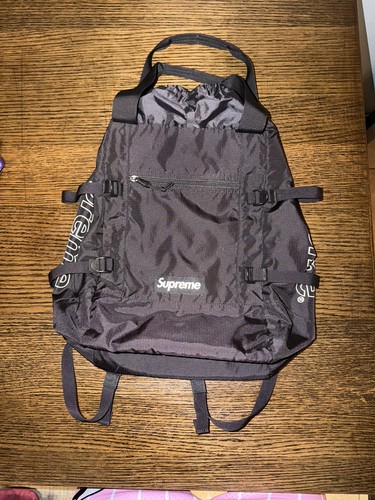 Supreme ss19 tote backpack - ,