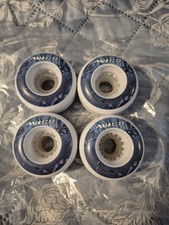Avigo Skateboard Wheels X 4 White (LJ)