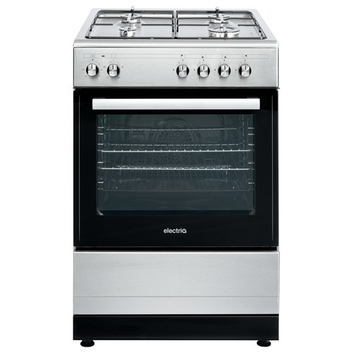 Electriq 60cm dual fuel single - dual,