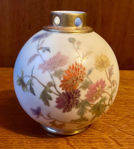 Small round hand painted - small,