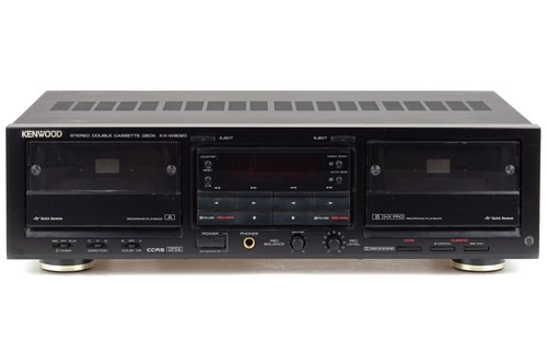 Kenwood w8020 dual tape - kenwood,