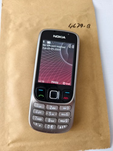 Nokia classic 6303 steel - nokia,