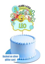 SpongeBob Cake Topper