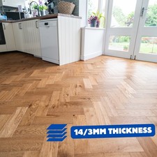 👑 Sample* 14/3mm Golden Oak