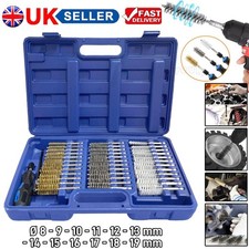 38PCS/SET Steel Brass Nylon