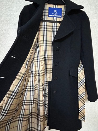 Burberry blue label - blue, angora