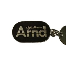 Original Alfa Romeo Arna Keyring – Rare 1980s Collectable – Great Condition