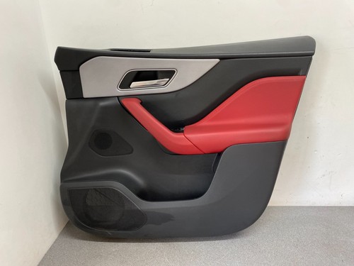 Jaguar pace door card - f,