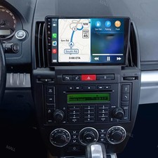 64G Car Radio For Land Rover Freelander 2 Android15 Carplay Head Unit BT Sat Nav