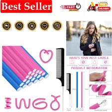 20 Pcs Flexible Hair Curler