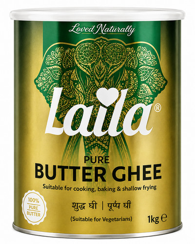 Laila pure butter ghee 1kg - laila,