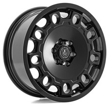 Alloy Wheels 18" Axe EX35 6 Black Matt For Ford Transit Custom [Mk2] 23-24