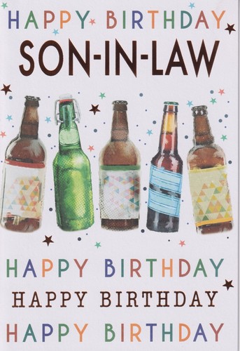 Son law birthday - in,