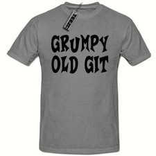 Grumpy Old Git Funny Novelty