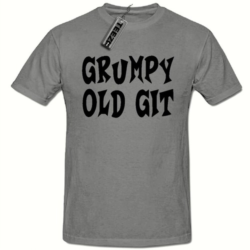 Grumpy old git - grumpy,
