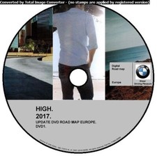 BMW HIGH 2017 EUROPE ROAD MAP
