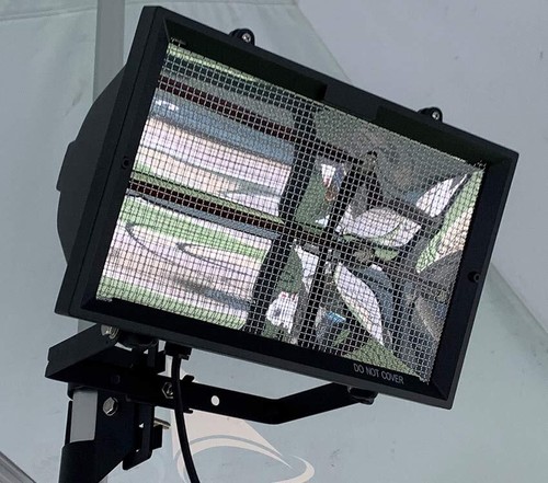 Outdoor infra red gazebo - outdoor,