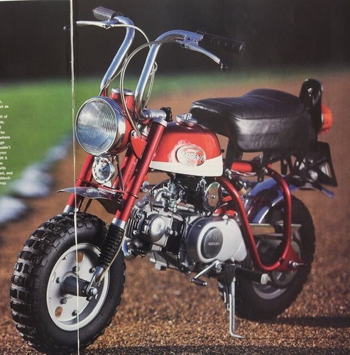 Honda monkey bike pages - bike, 6