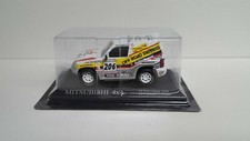 1998 Mitsubishi 4X4 Paris Dakar - 1/43