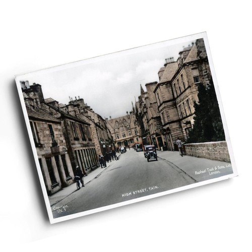 Print vintage scotland - vintage,
