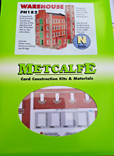 N Gauge Metcalfe Building -