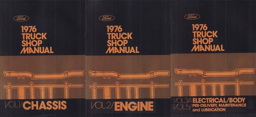 1976 ford truck shop - 1976,