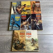 Edge By George G Gilman : Lot