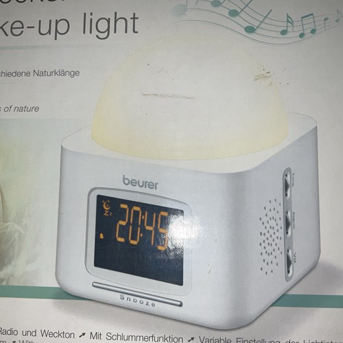 Beurer light therapy - light,
