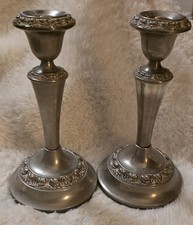 Vintage Pair Of Ianthe Silver